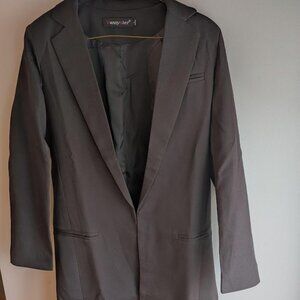 Women's Tailored longline blazer